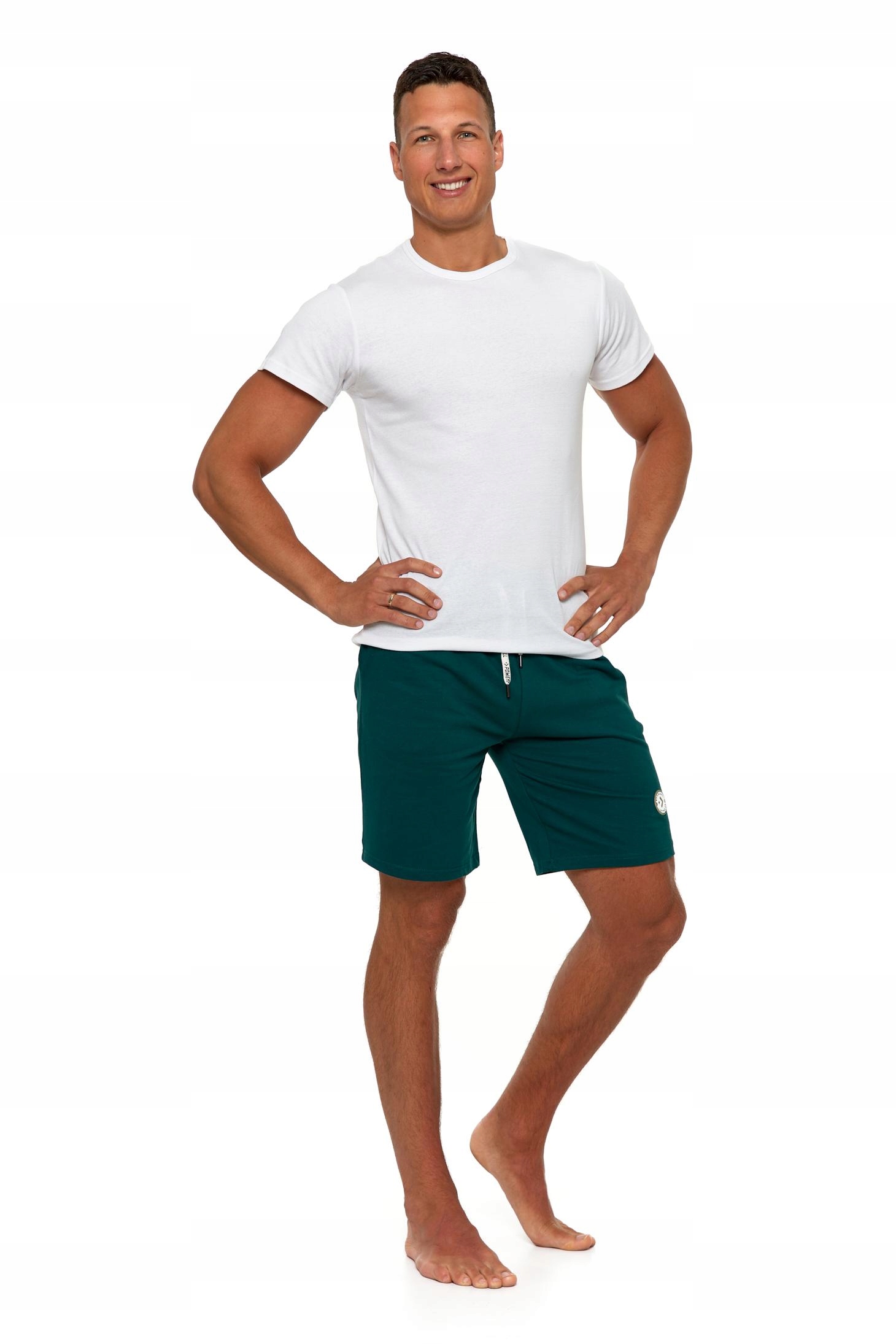 PODKOSZULKA KOSZULKA MĘSKA 100 % BAWEŁNA DOPASOWANY T-SHIRT MORAJ - XXL Model BMP950-001