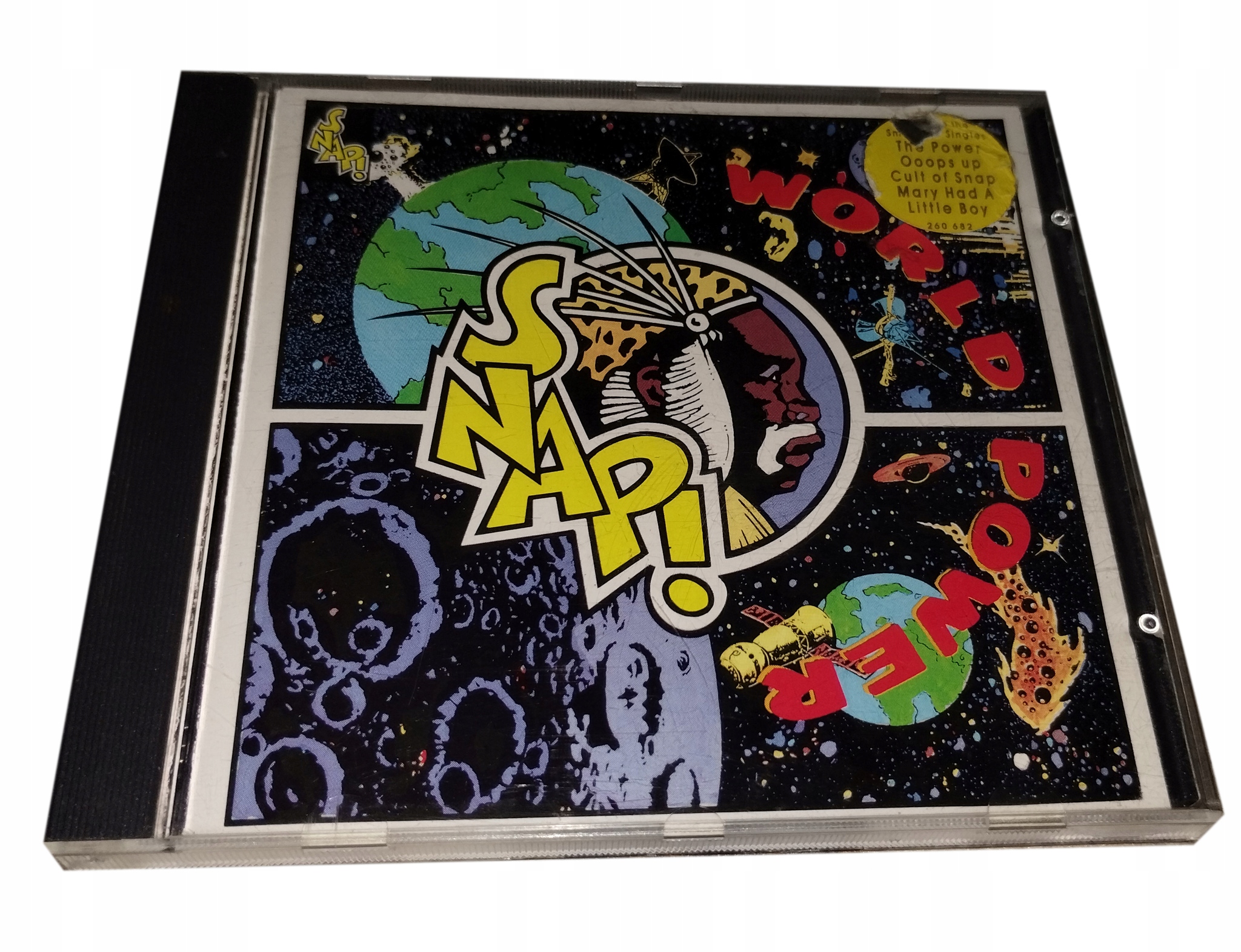 SNAP! WORLD POWER アルバムレコード 輸入盤 Snap! – World Power | Releases | Discogs