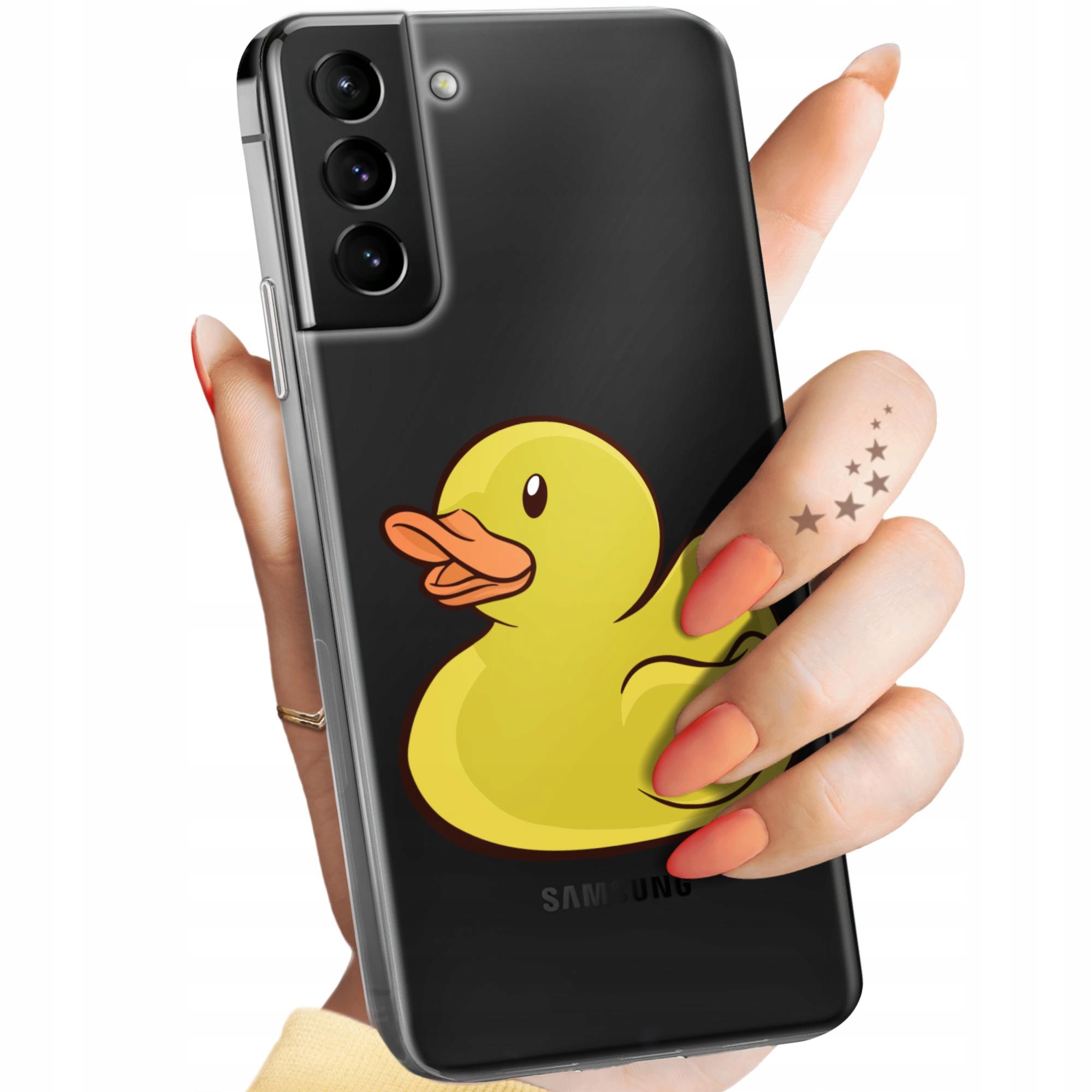Etui Do Samsung Galaxy S21 Ultra 5G Bez Tła Naklejki Sticker Obudowa