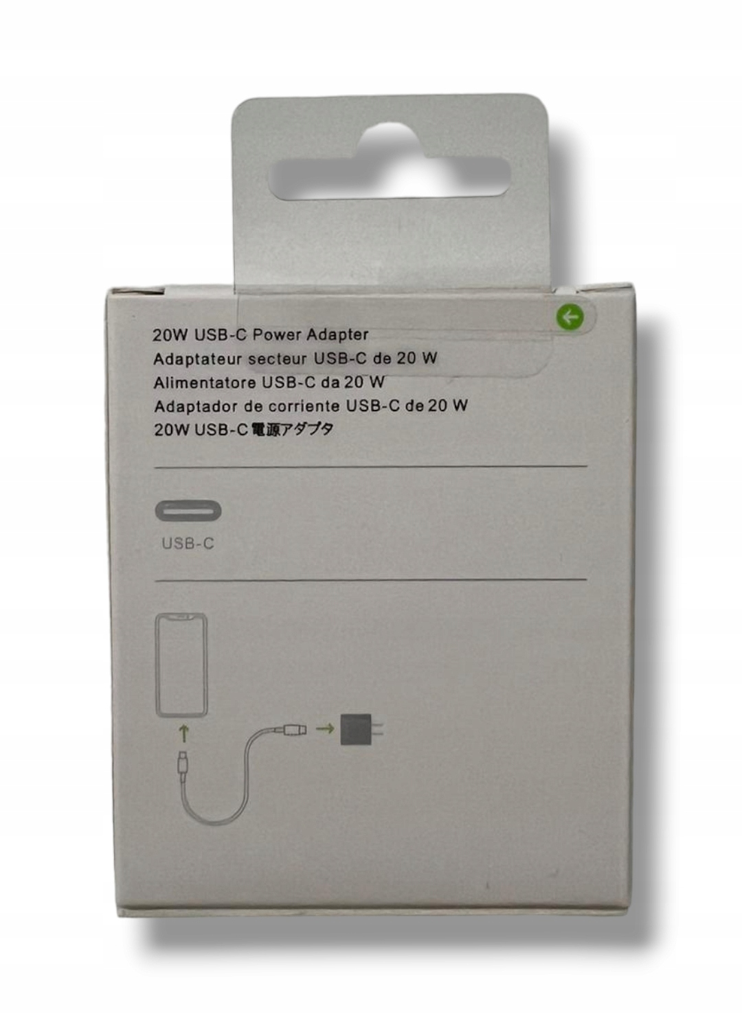 ORYGINALNA ŁADOWARKA APPLE 20 W USB typ C FAST IPHONE 8 X 11 12 13 14 15 Złącza USB 3.1 typ C USB typ C Apple Lightning