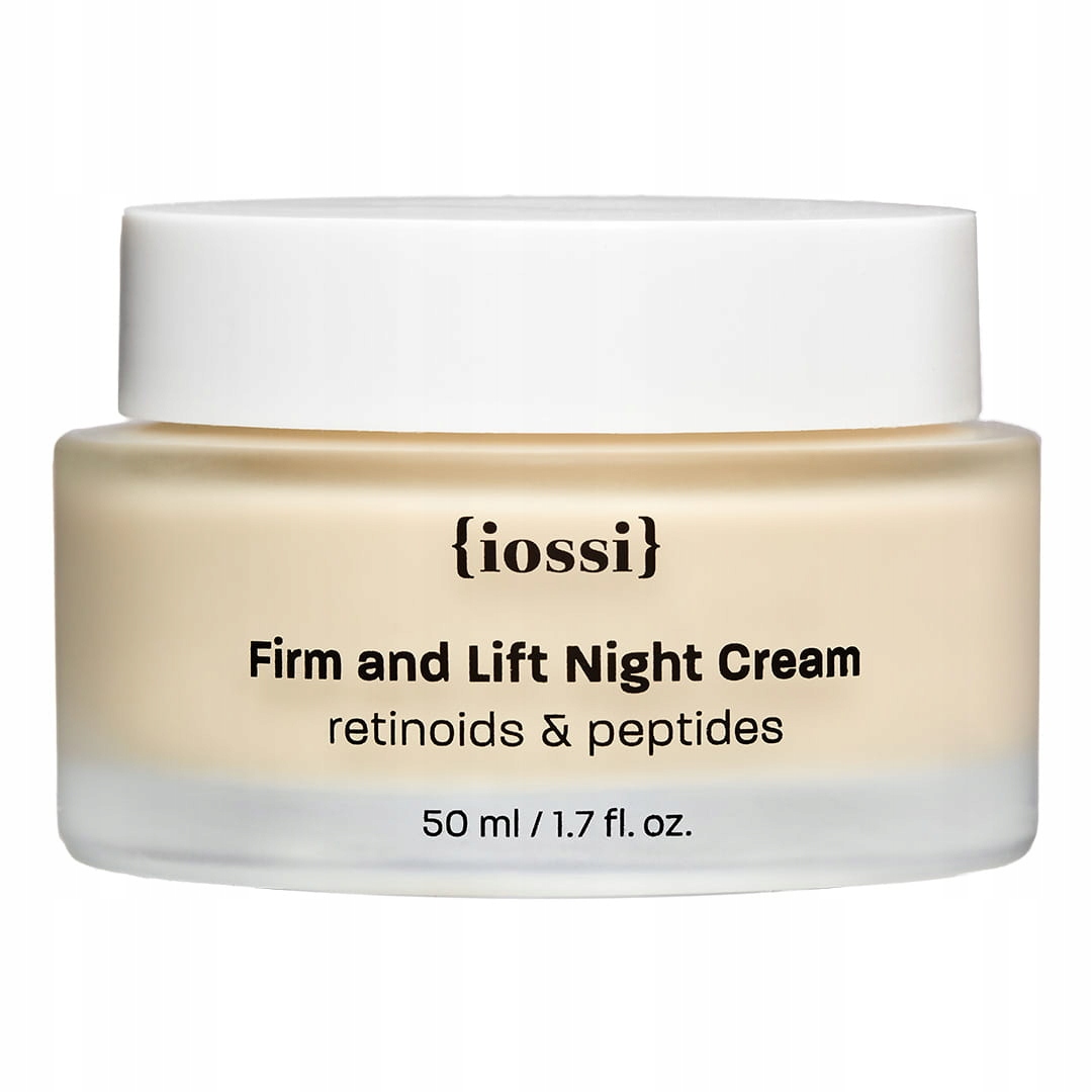 Iossi Od Firmy And Lift Night Cream Retinol Peptides Liftingový Noční Krém