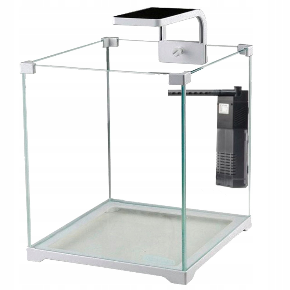 Sunsun Akvarijní Sada Pro Začátečníky 15 L, Elegantní Do Obývacího Pokoje