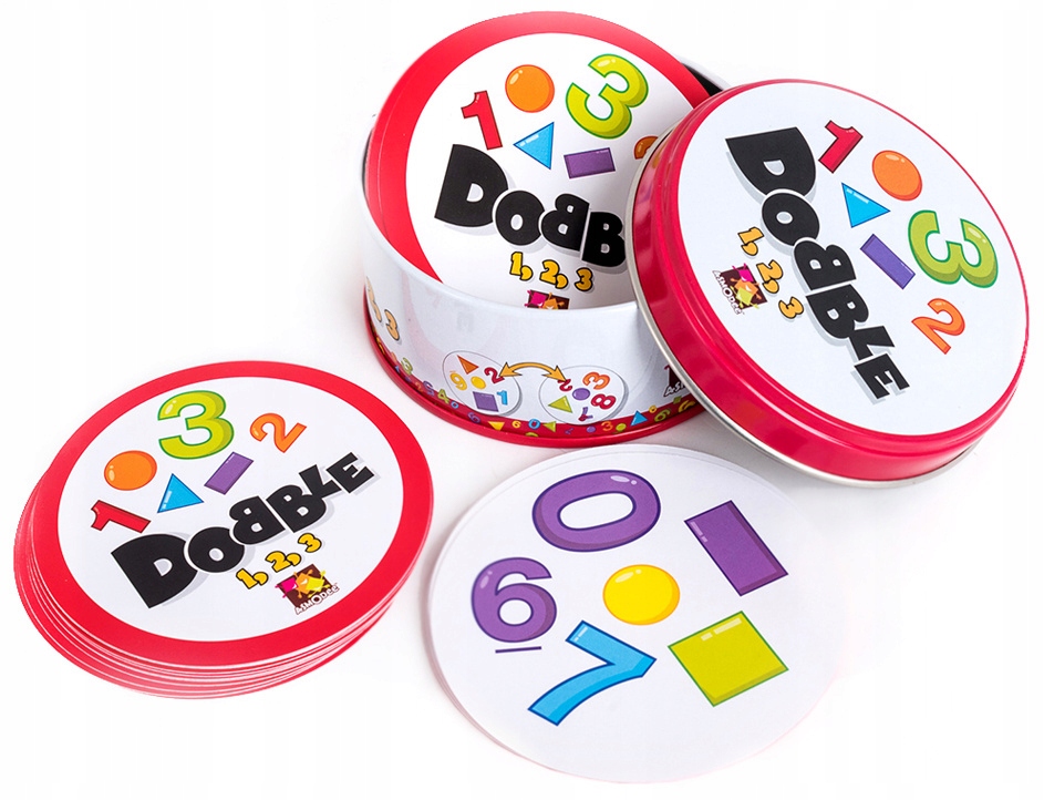 Dobble 1 2 3 Bohater brak