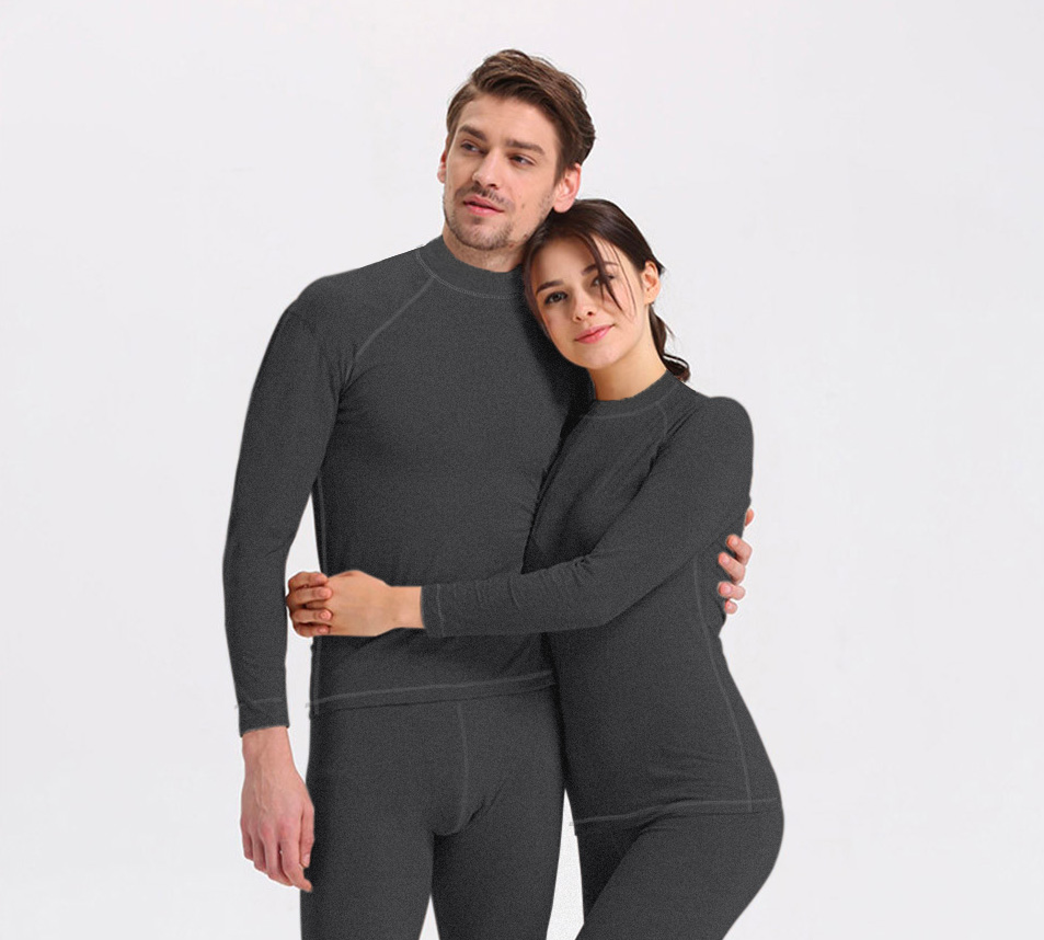 Bielizna Termiczna Bluza Półgolf GOtherm M grafit Kolekcja Winter Sport Collection