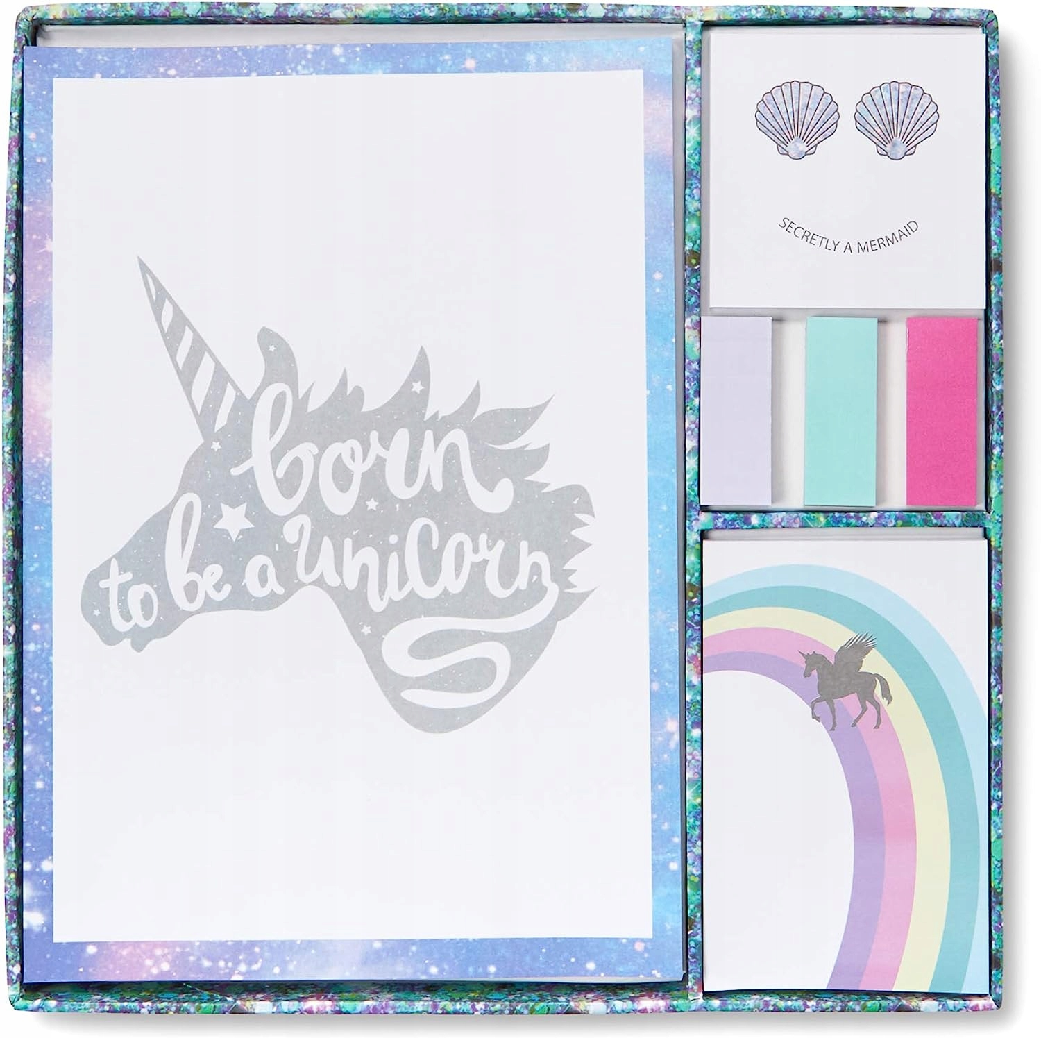 UNICORN JEDNOROŻCE organizer na biurko KARTECZKi