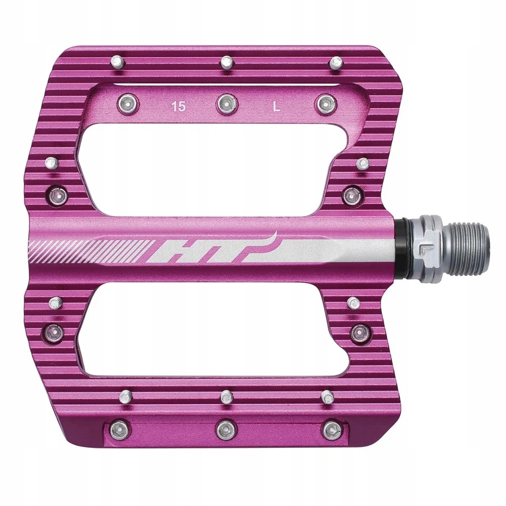 Trvanlivé Platformové Pedály Ht ANS01 Purple Dh Enduro Fr Dirt Mtb
