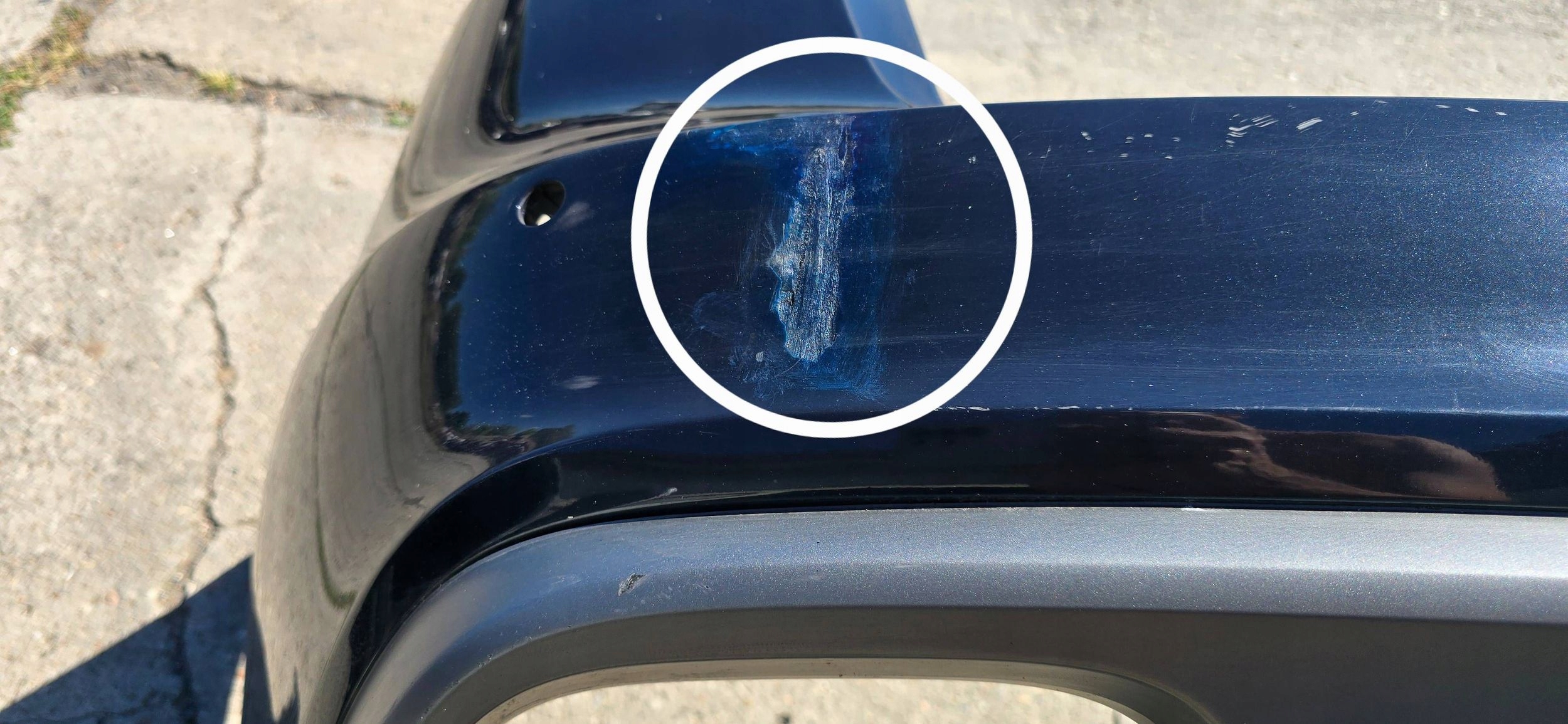 Audi A6 S6 C7 4G rear part bumper rear