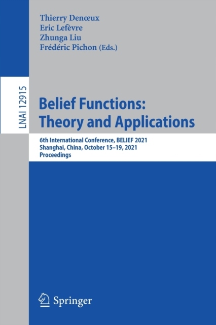 Belief Functions: Theory and Applications: 6th