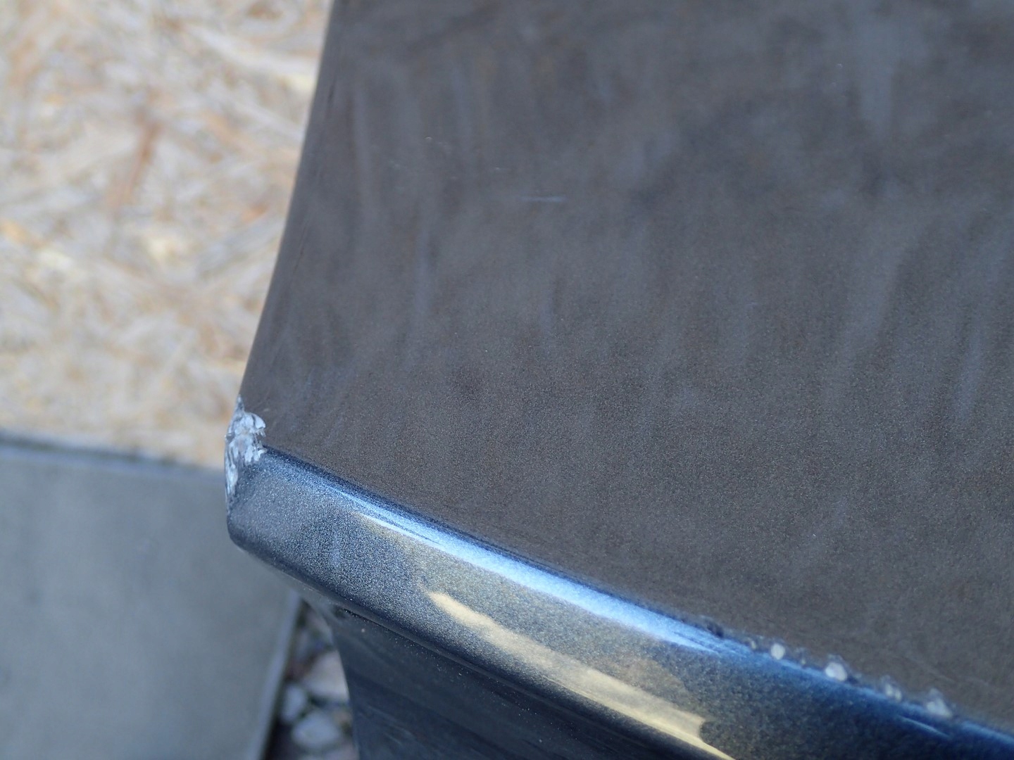 trunk door cover boot boot AUDI A3 8V CABRIO