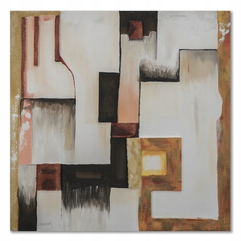 Polský Obraz Dekorativní panel Abstrakce 80x80
