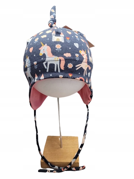 

Czapka Maja Olka jednorożec wiosna jesień 44