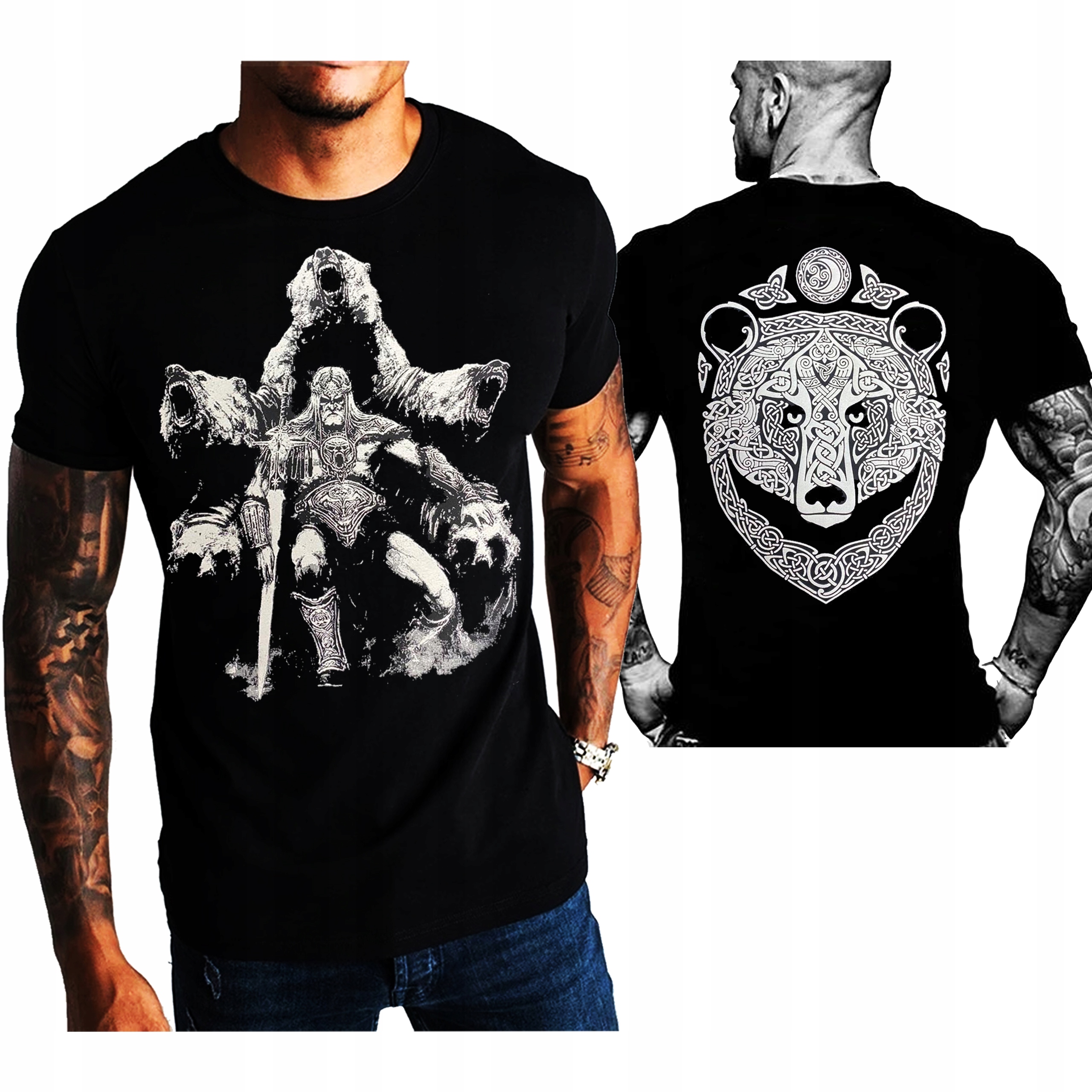 

Koszulka T-shirt Vikings Wikingowie Valhalla XXL