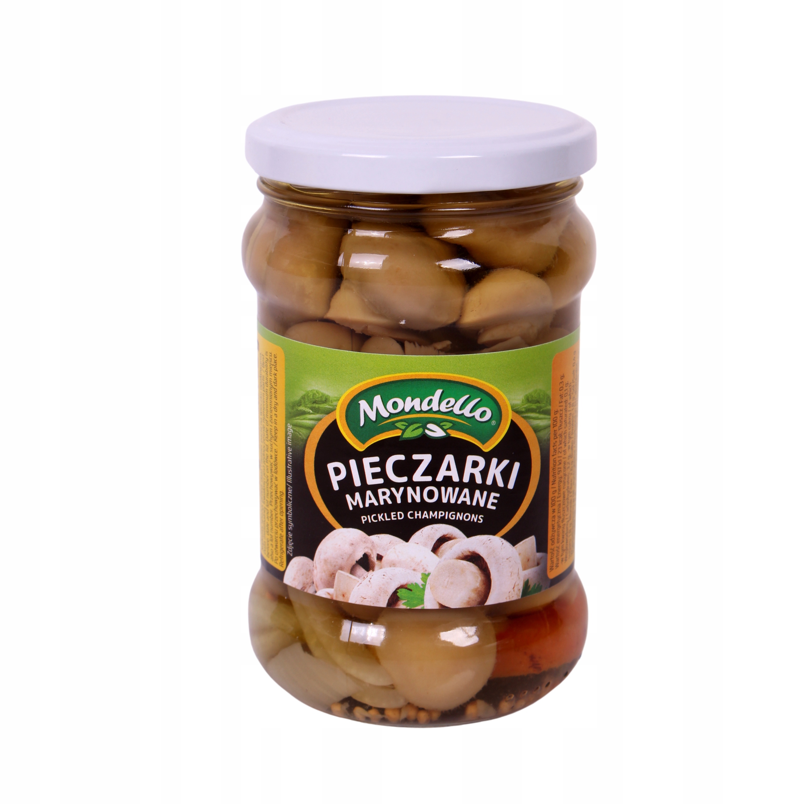 Levně Žampiony Mondello 280 g