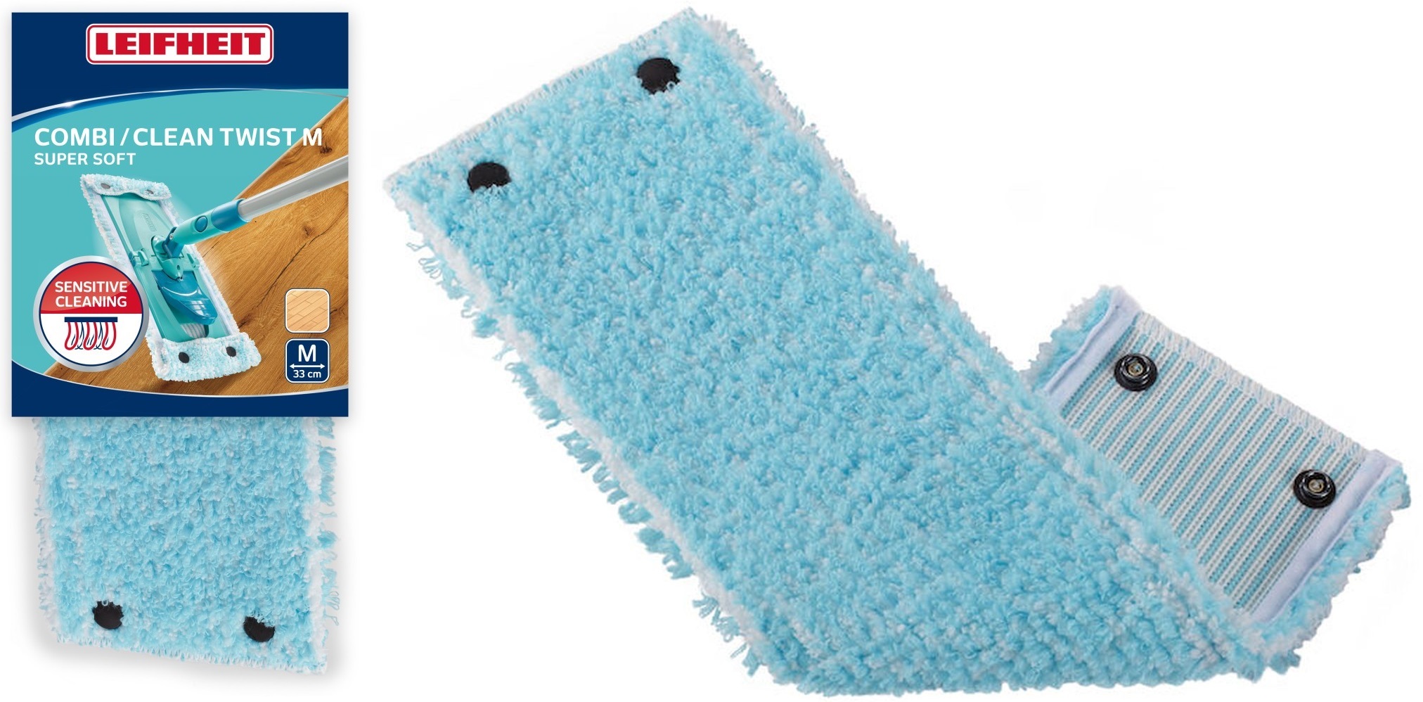 

Nakladka Leifheit Extra Soft Mop Clean Twist M 33