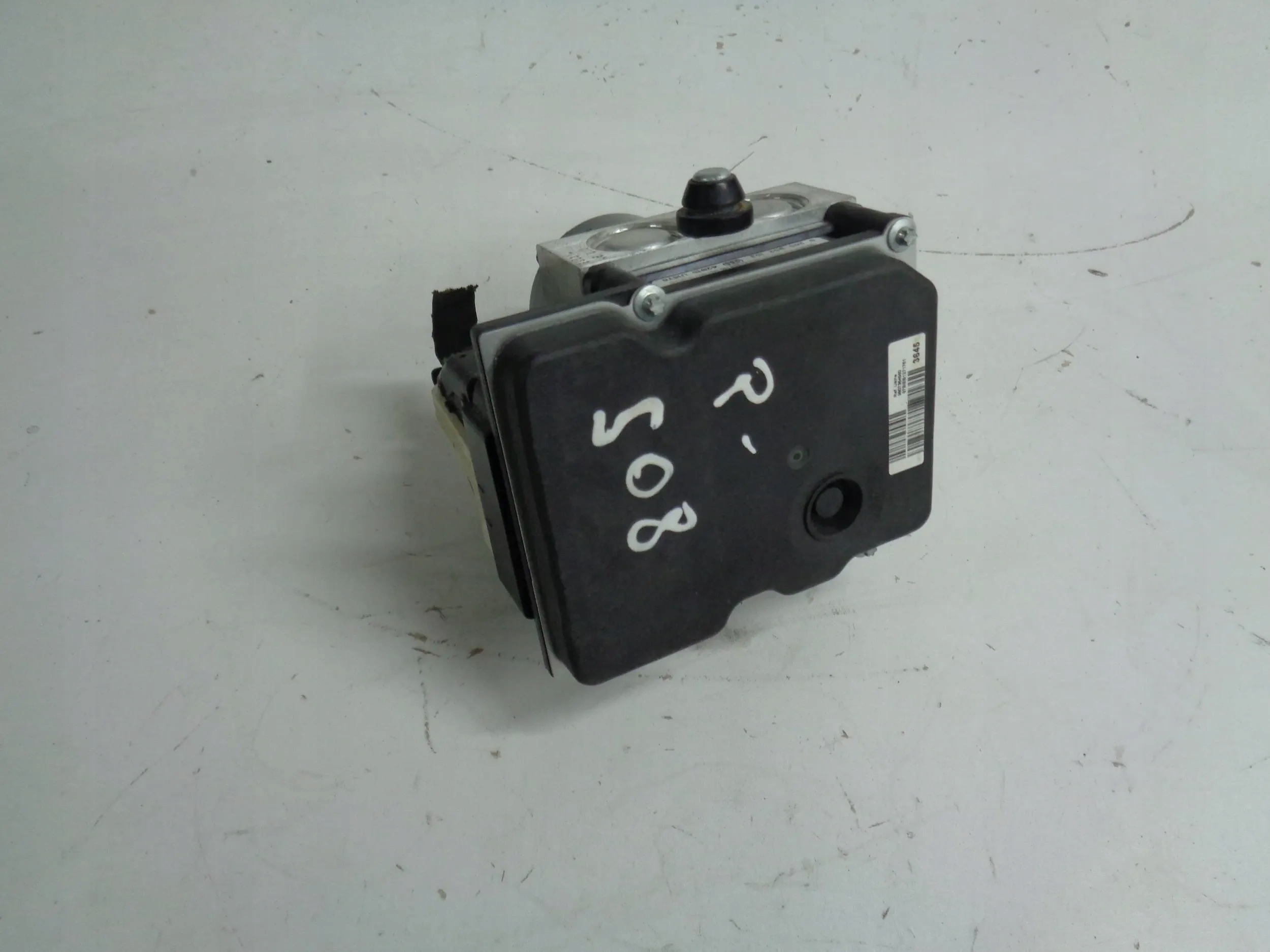 PEUGEOT 508 pump control unit ABS ESP 9677031780 0265952153