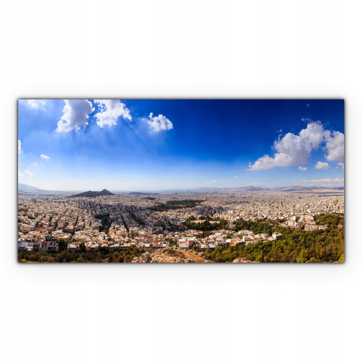 

Obraz na płótnie z foto 120x60 Ateny Architektura