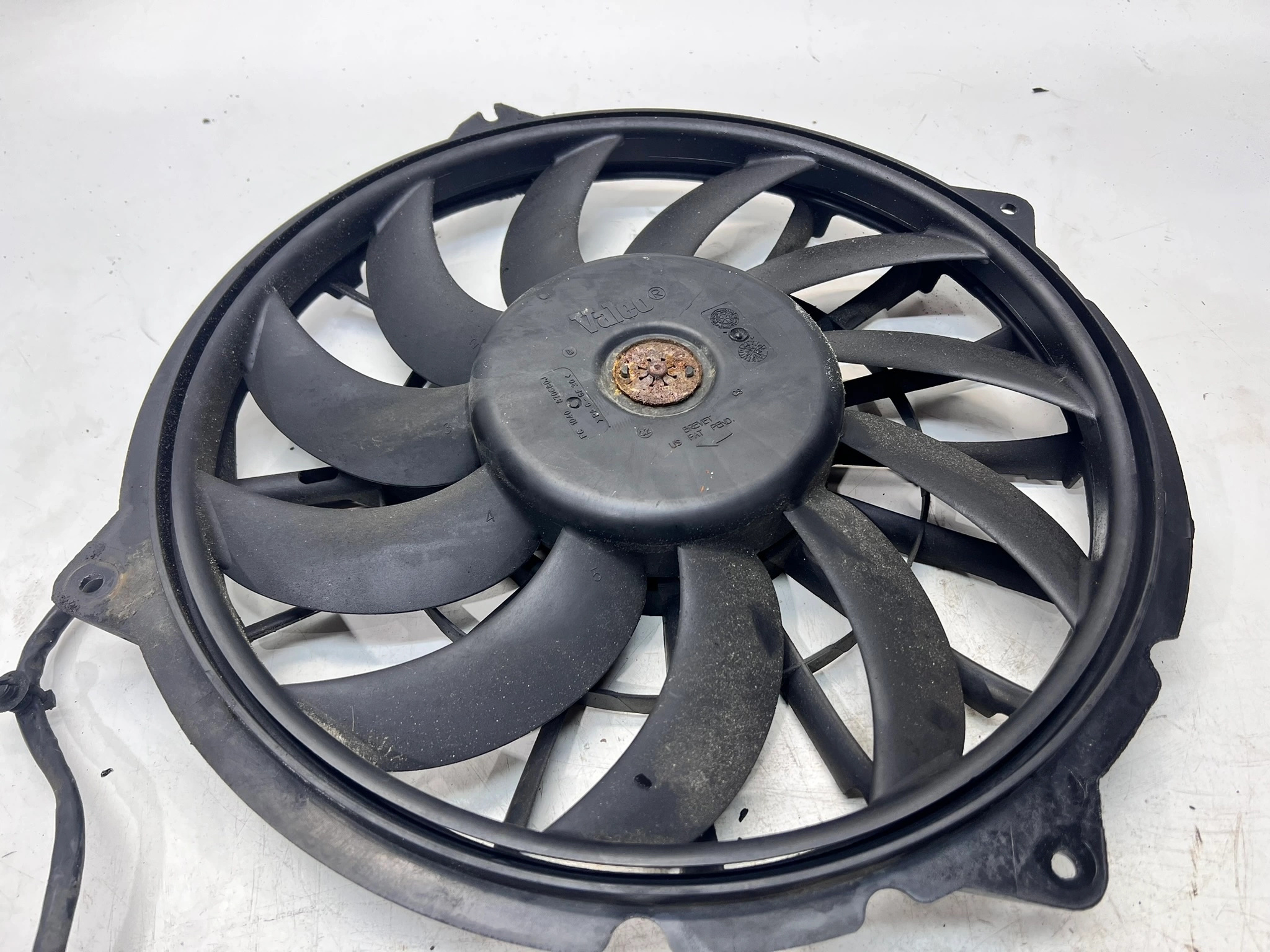 vrtule ventilátor AUDI A4 B7 8E0959455G