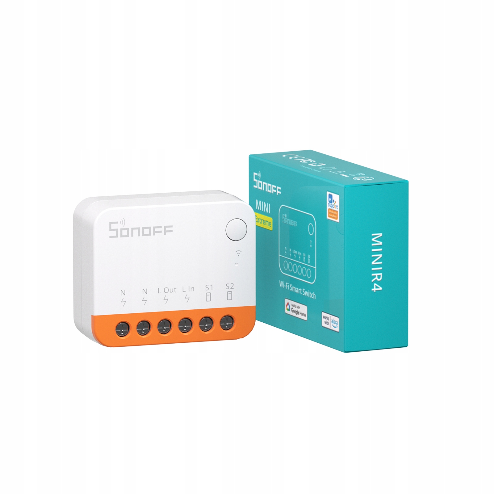 

Inteligentny sterownik włącznik Wifi Sonoff MINIR4