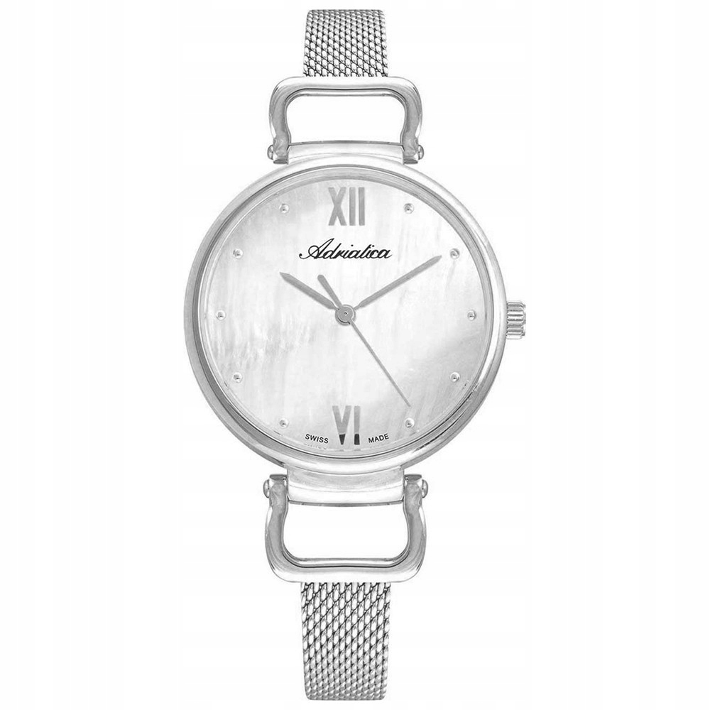 Dámské hodinky Adriatica A3745.518FQ stříbrné