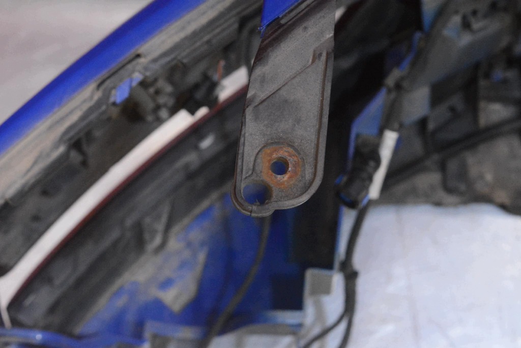 bumper front front LV5F PDC SKODA OCTAVIA 3 III LIFT 17-20