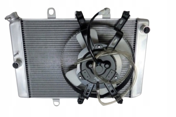 Chladič Yamaha Grizzly 550 700 3B4-1240A-00-00 3B4-1240A-10-00