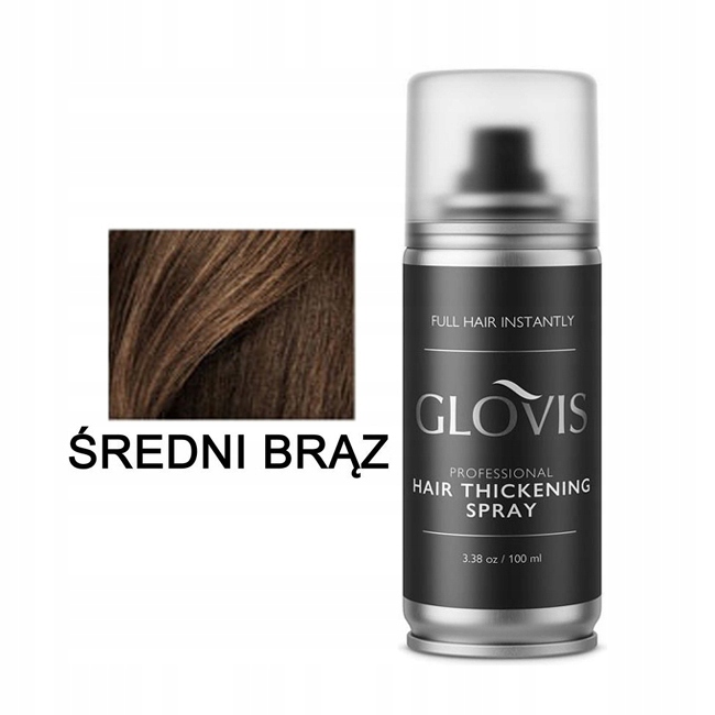 

Glovis Thickener 100ml -Średni Brąz Medium Brown