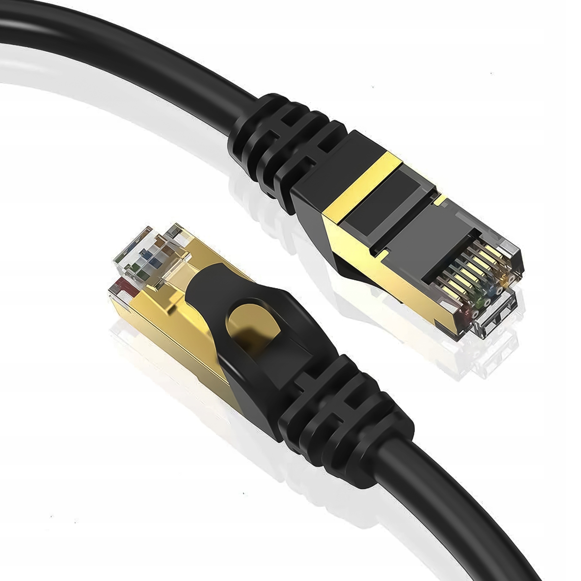 Kabel RJ45 Cat8 40Gbps 15 m Lan 26AWG Patchcord
