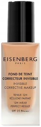 Eisenberg Invisible Corrective Makeup Podkład 04 Natural Tan 30 ml