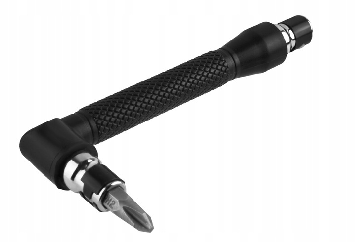 WKRĘTAK KĄTOWY UCHWYT DO KOŃCÓWEK BITÓW BITY 1/4