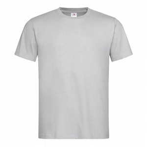 

T-shirt Bawełn Stedman 2000 Delikatno Szary r.M