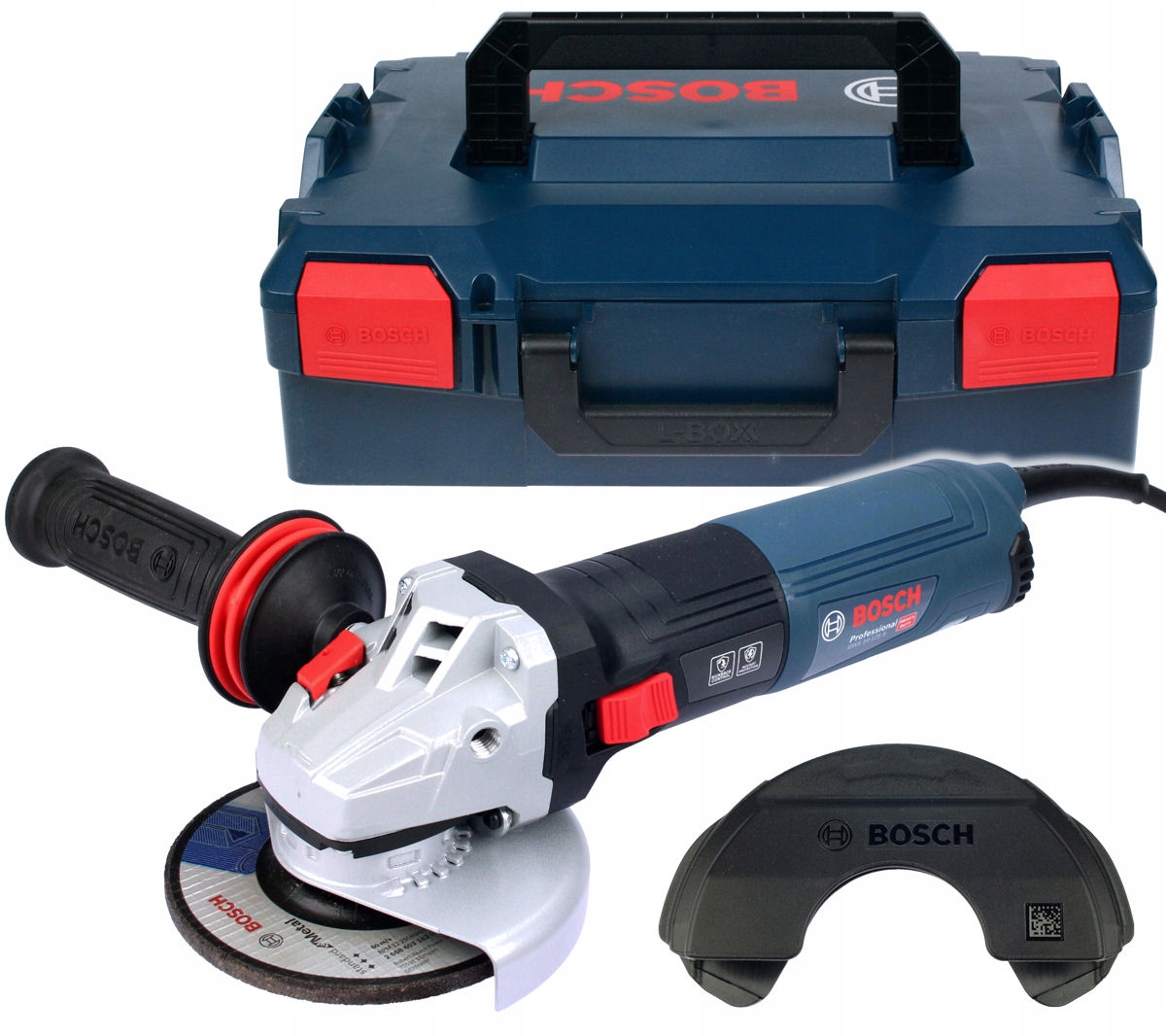 

Szlifierka Kątowa 1400W Gws 14-125 S Bosch L-boxx