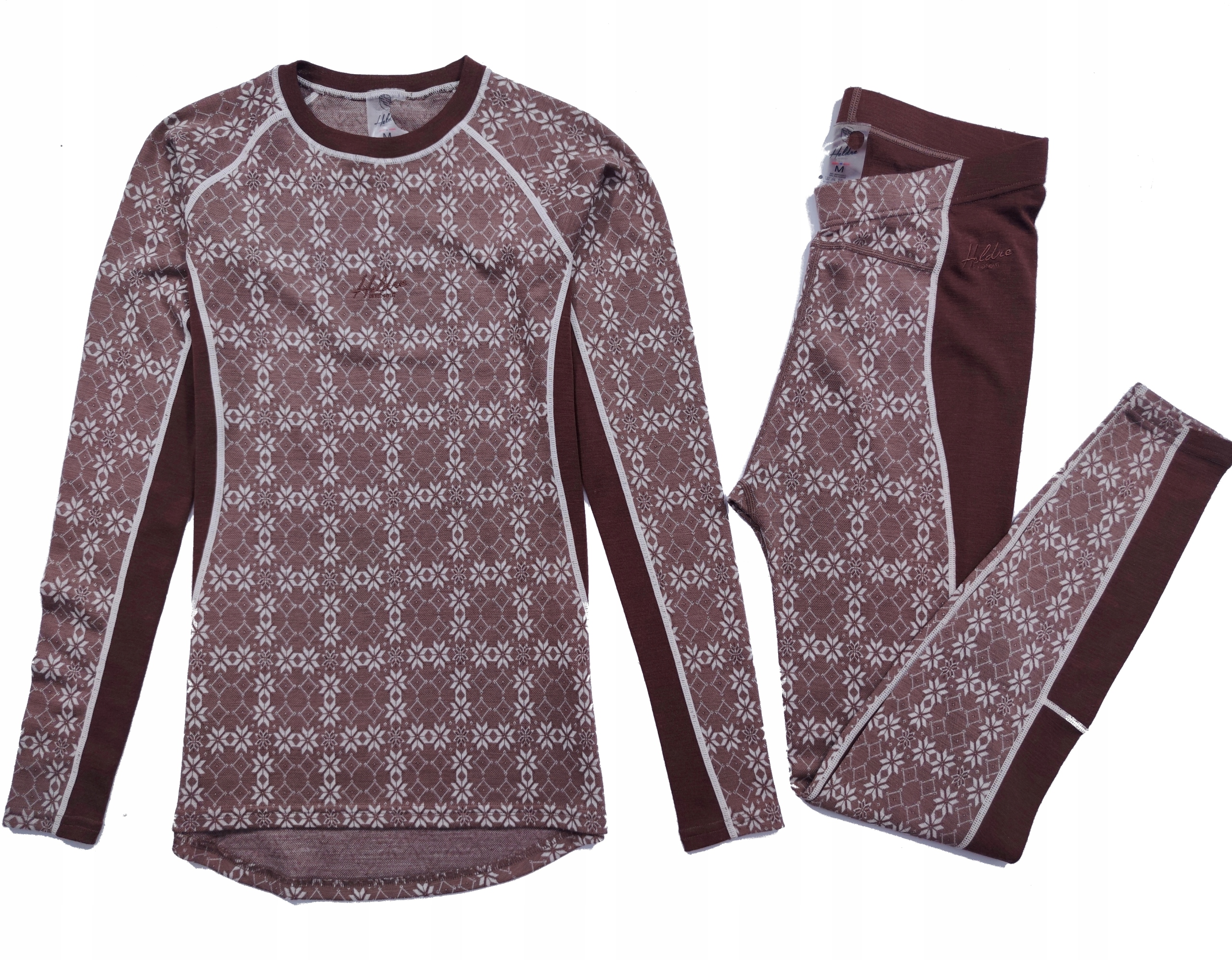 HELDRE INSIDEOUT Stella Ullset Komplet Wełna Merino __ M