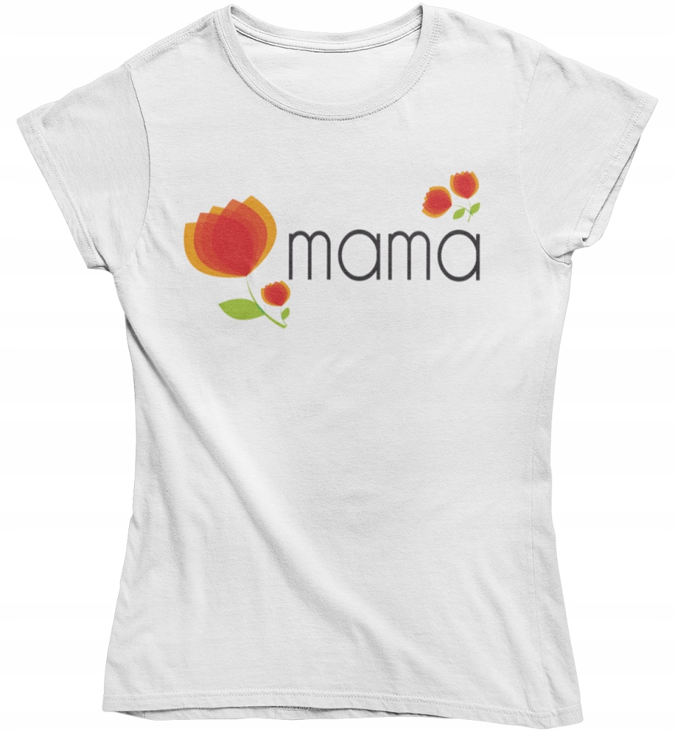 

Koszulka Damska Mama Prezent Dzień Mamy