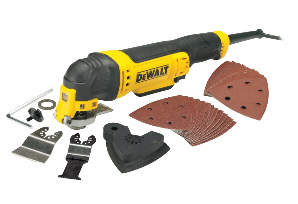 

Dewalt DWE315 Narzędzie Oscylacyjne Multitool 300W