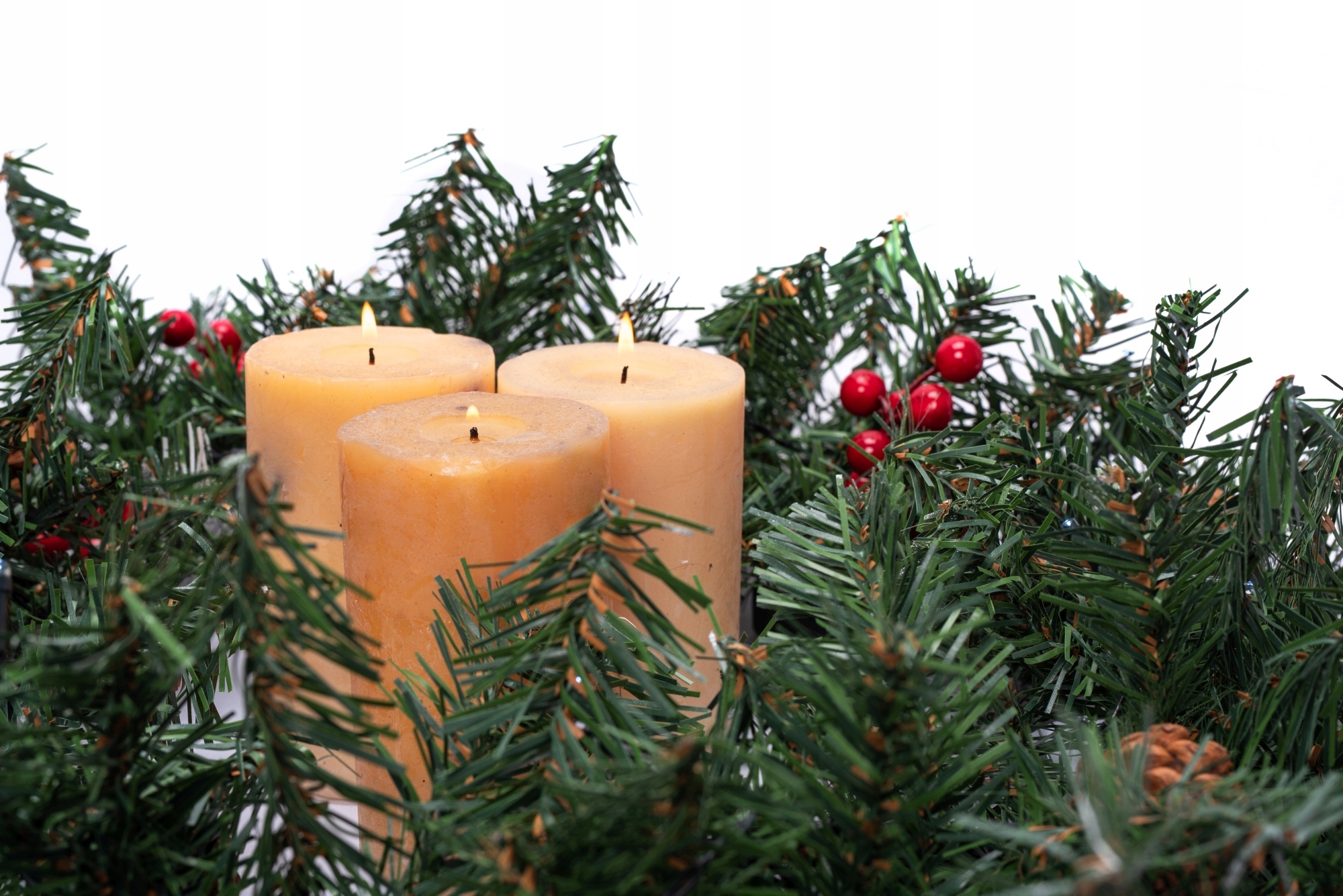 GIRLANDA LED ŚWIĄTECZNA ZIELONA XXL PODŁUŻNA 3M Marka Tutumi