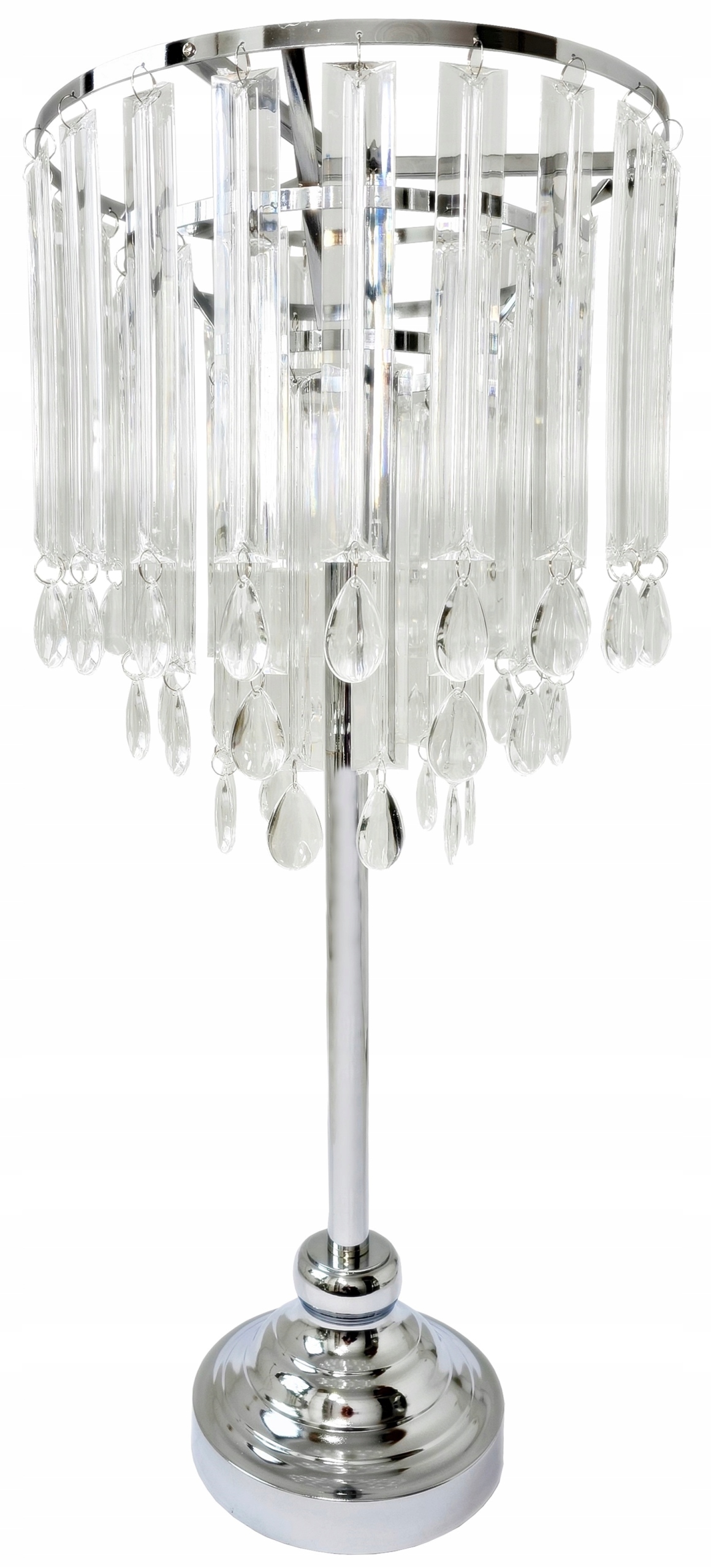 Postument Květinový Stojan Karusel 75 cm Stříbrný K75