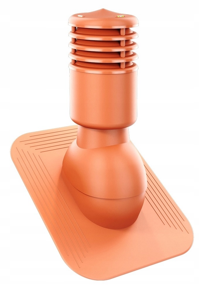 KOMINEK OCIEPLONY 125 POD PAPĘ GONT CEGLASTY 8004