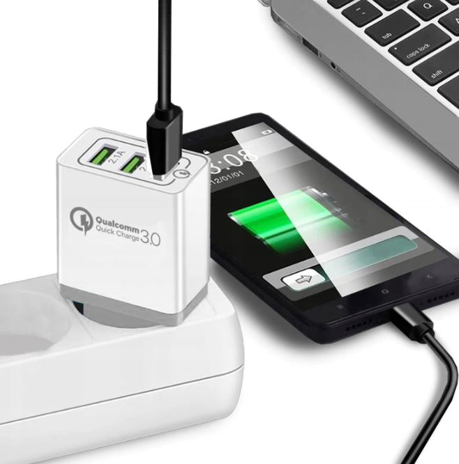 SZYBKA ŁADOWARKA SIECIOWA USB QUICK CHARGE 3.0 Marka Inna