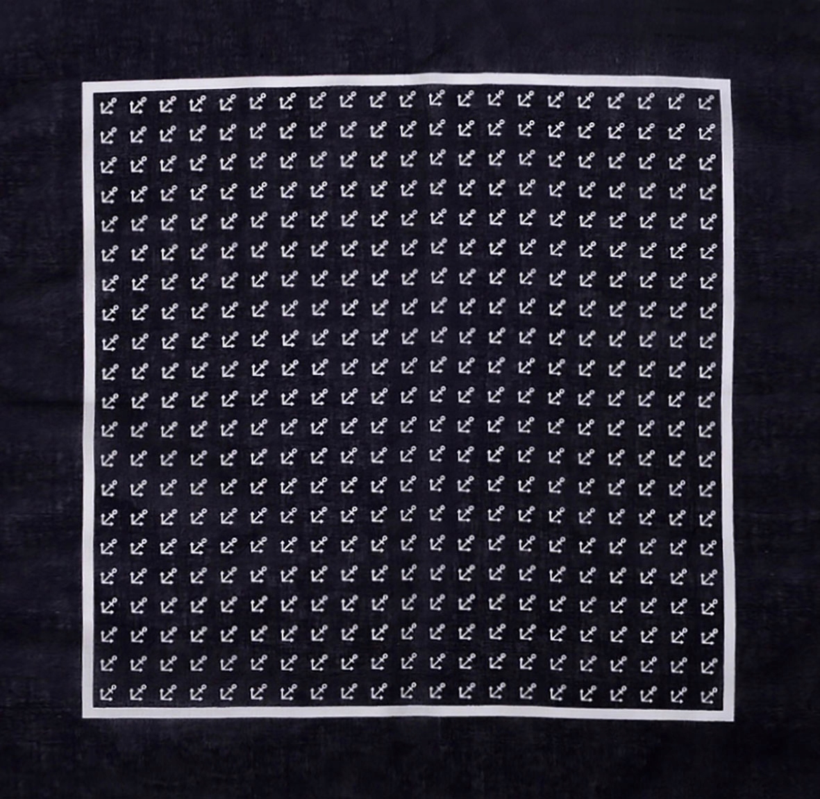

Bandana Bandamka Bandama Chusta Kotwica Granatowa