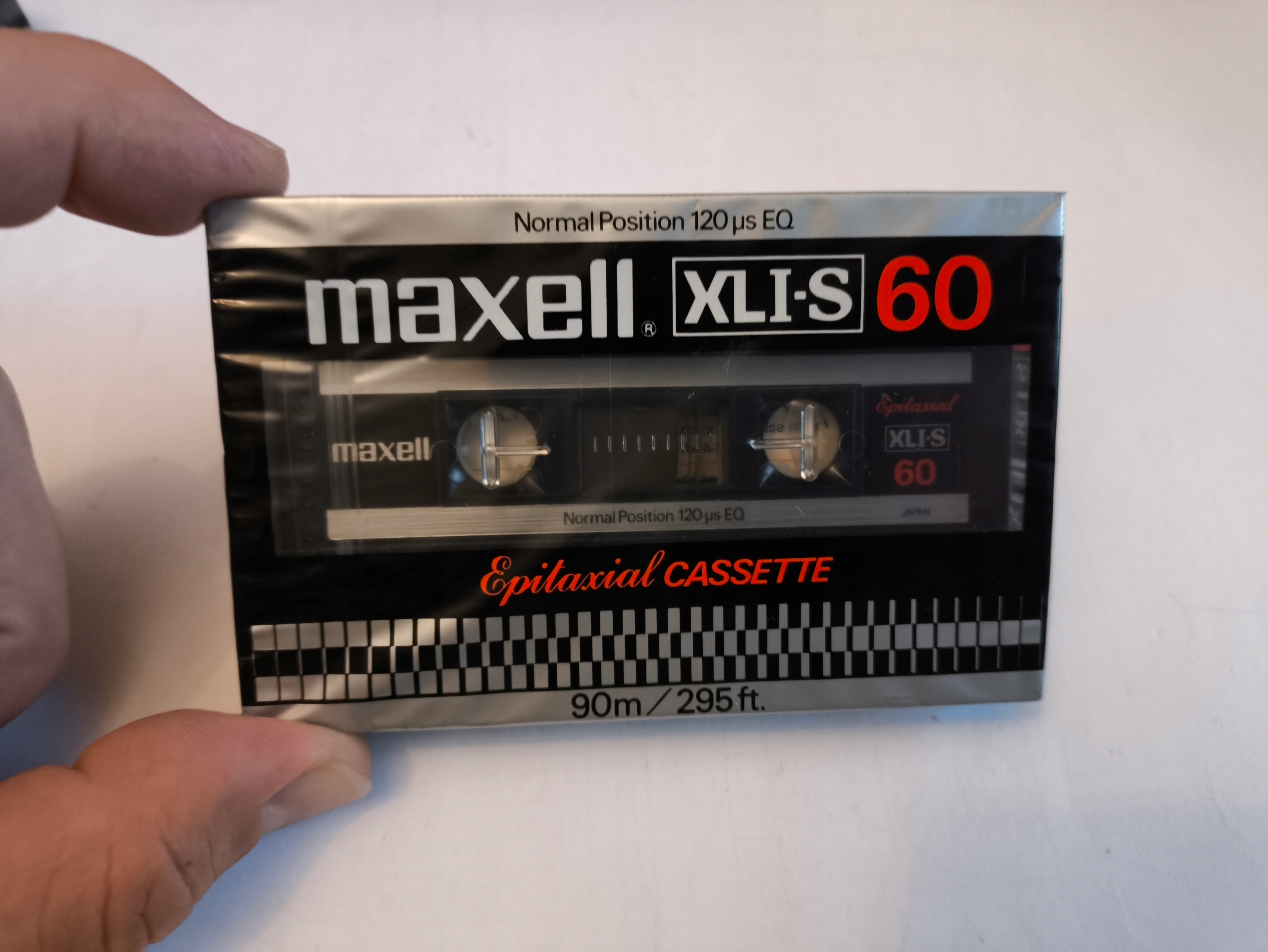 Maxell Xli-s 60 Epitaxial Japan Nos *2360