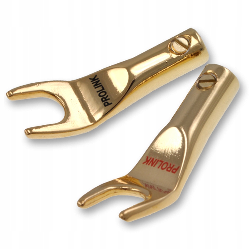 

Wtyki Głośnikowe Widełkowe Prolink TSP080 Para