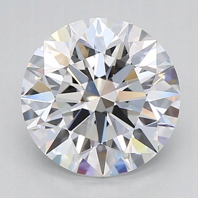 Diament laboratoryjny 2.92ct ROUND D IF (GIA)