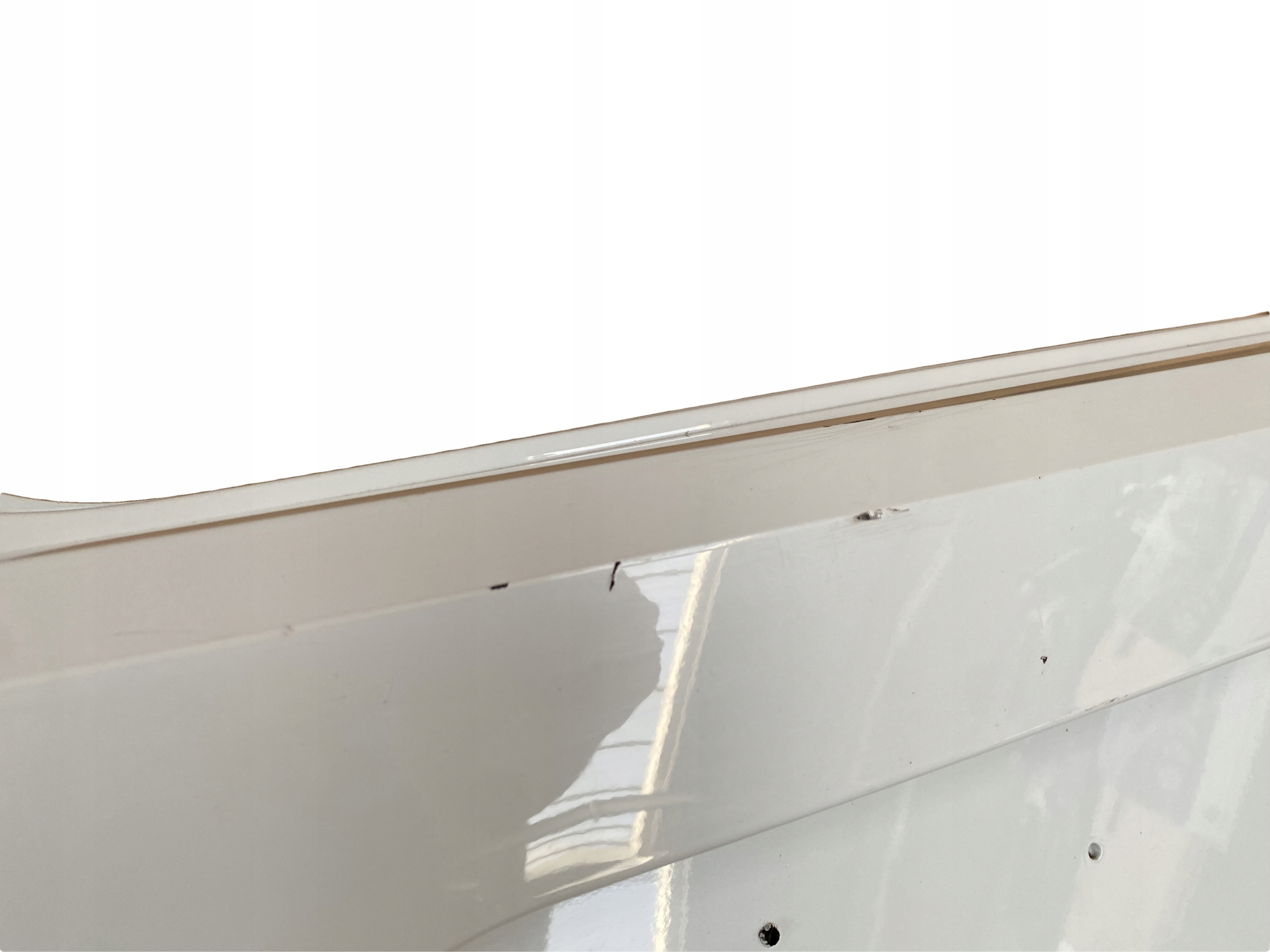SEAT IBIZA V 5 6F bumper rear part