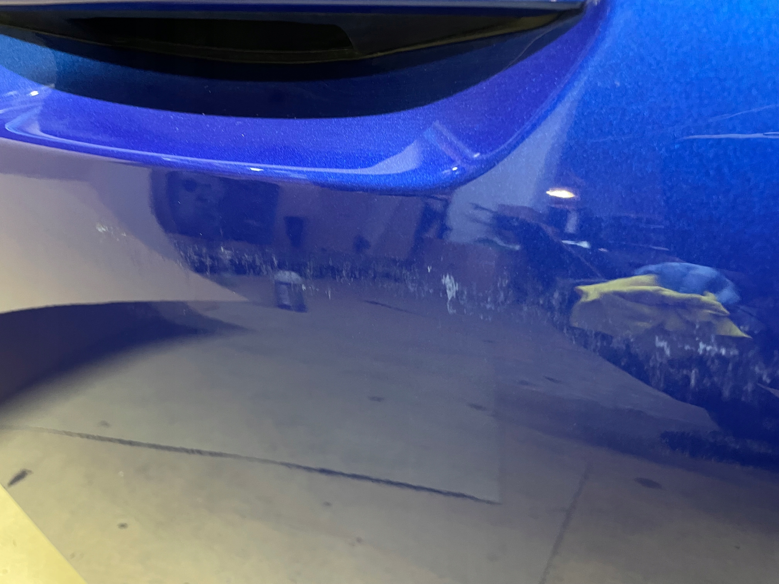 door front right complete MINI J01 C6K BLAZING BLUE