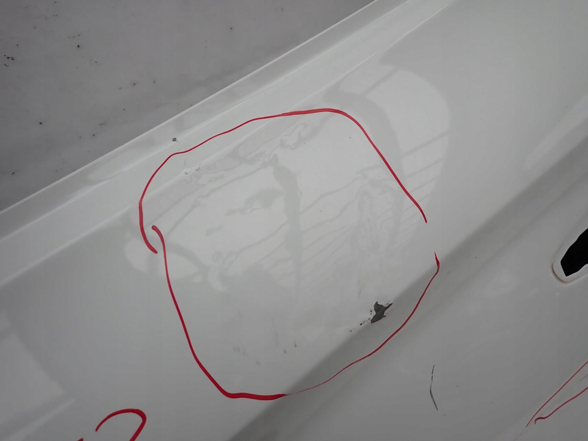 OPEL GRANDLAND X 17-> door rear part rear. left