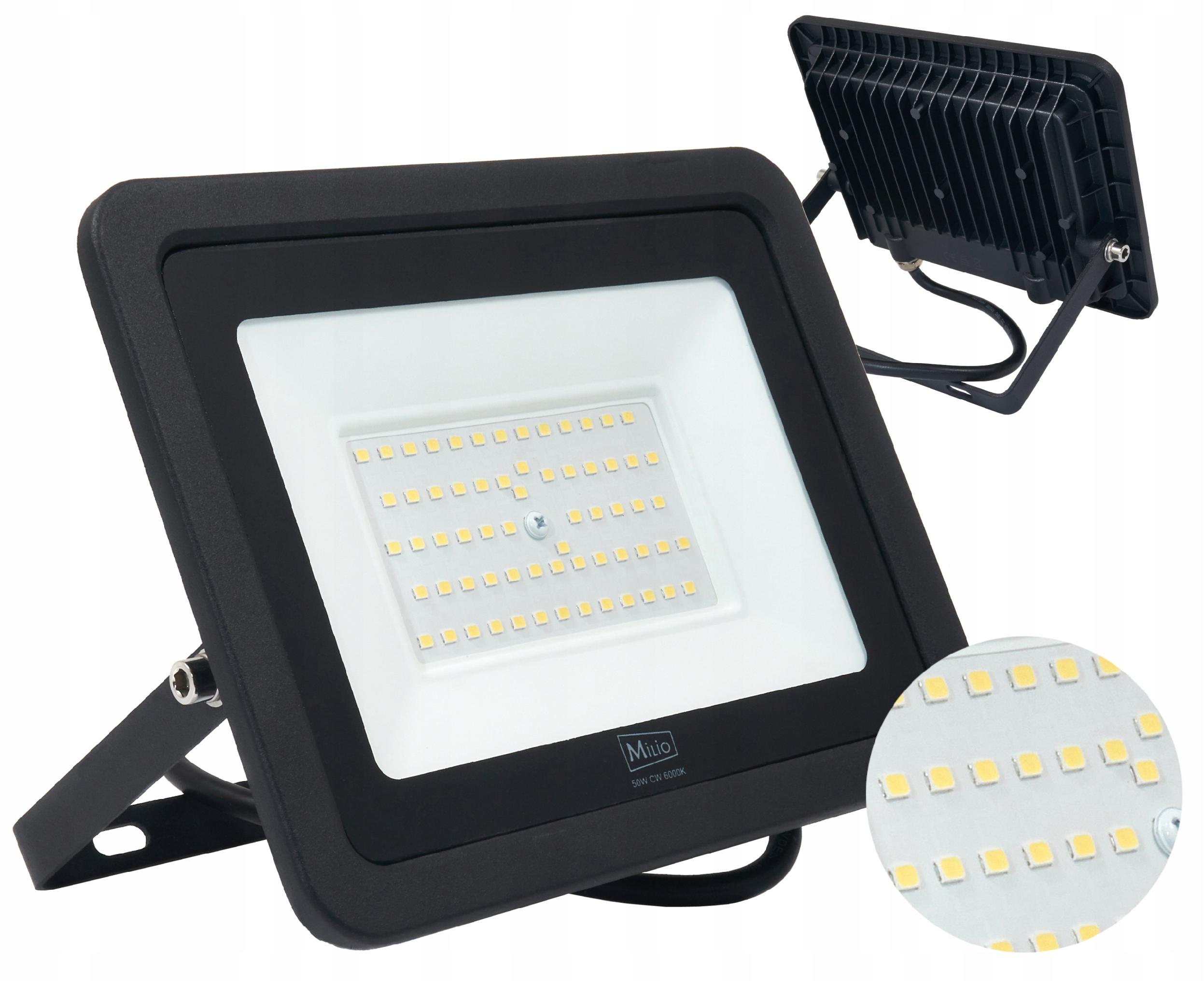 

Halogen Naświetlacz lampa Led 50W Rodix