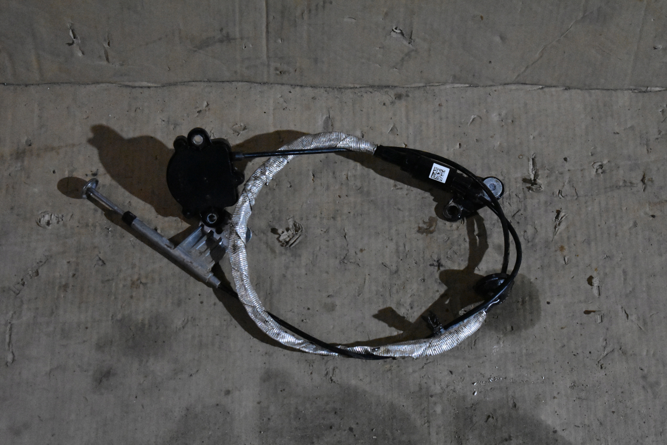 CÂBLE MÉCANISME BOÎTE DE VITESSE ENGRENAGE PORSCHE AUDI 1