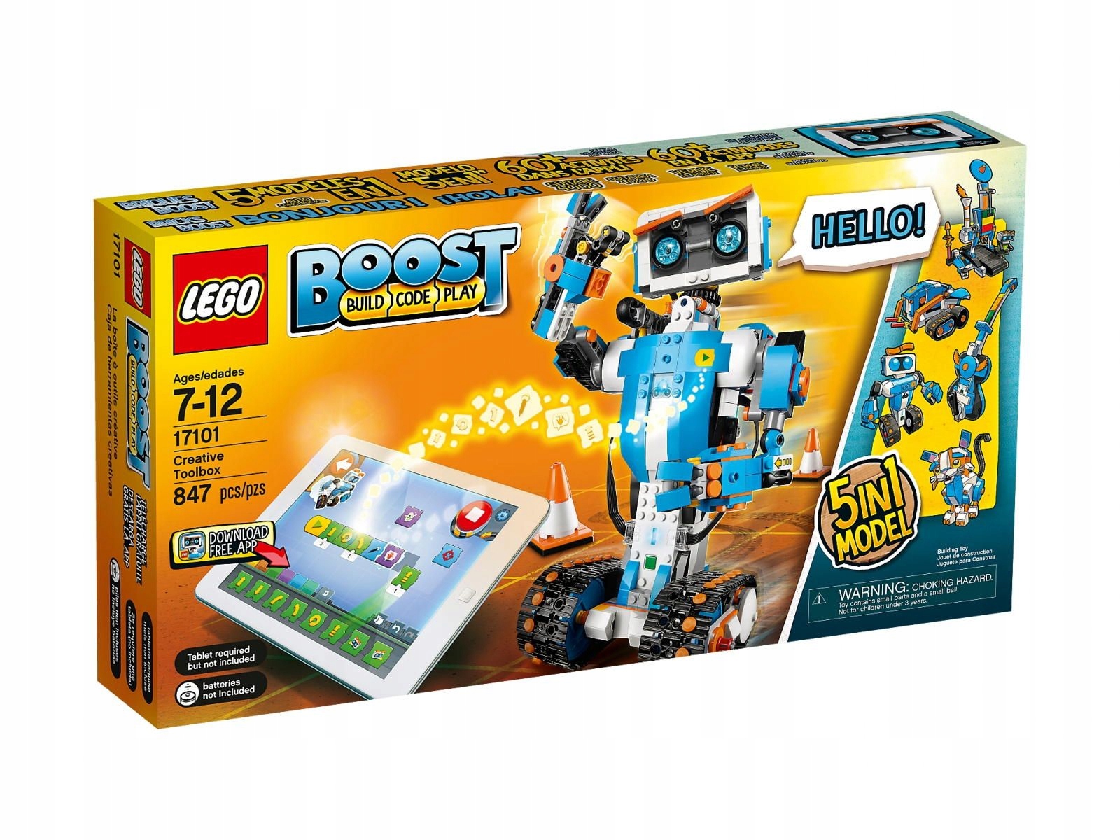 Lego Creator 17101 Boost Kreativní sada Nová