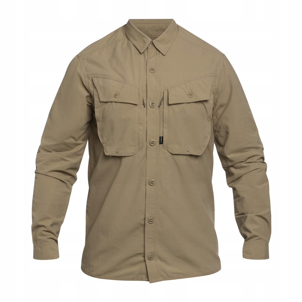 Pánská taktická košile Helikon-Tex Cantopy Jungle Silver Mink M