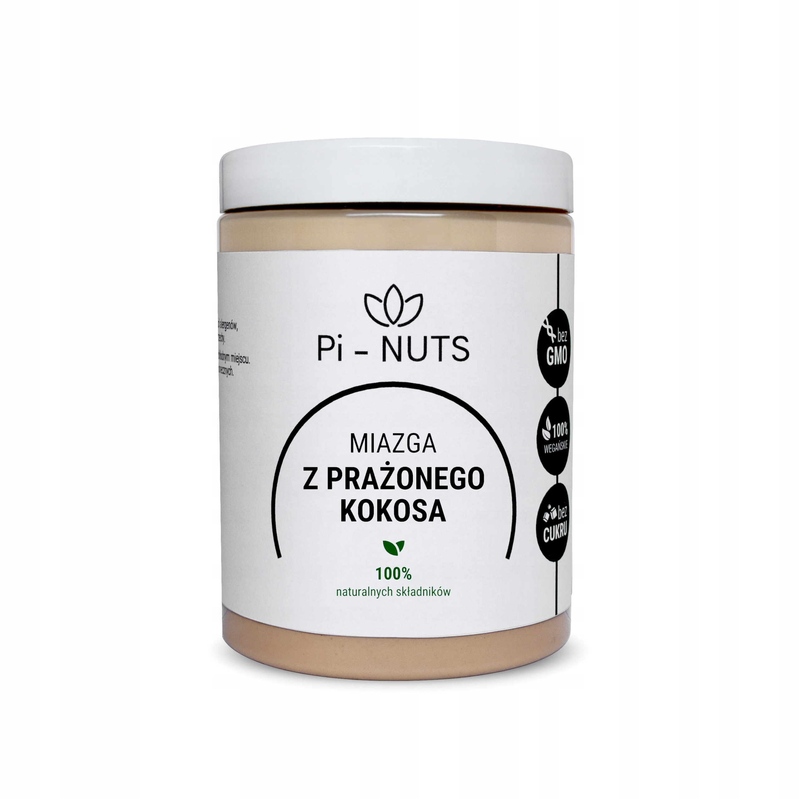 Levně Pasta z pražených kokosů 1 kg